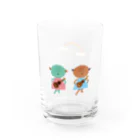 maccoのウクレレちゃん Water Glass :right