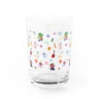 SimbaStudio ShopのAvill Pattern Glass グラス右面