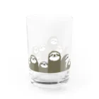 タバタ画房のみんななかよし　なまけもの Water Glass :right