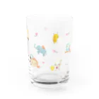 あいアート  パステルのaiartオリジナルグラス Water Glass :right