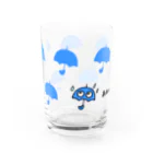 伊井かなのグッズのかさ（文字付き） Water Glass :right