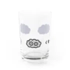 伊井かなのグッズのくも（文字付き） Water Glass :right