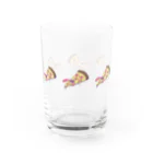 wsnのピッザ Water Glass :right