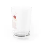 HO-SPYのHeart Sutra Water Glass :right