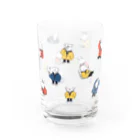 sakimuramotoのおとうさん Water Glass :right