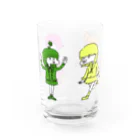 中野なかるてぃんのダジャレ ガールズ Water Glass :right