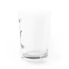 もけけ工房 SUZURI店のびわちゃんグラス Water Glass :right