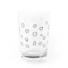 egu shopのトゥース Water Glass :right