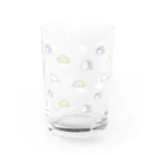 なぞのいきもののおねむ Water Glass :right