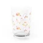 なぞのいきもののおやつタイム Water Glass :right