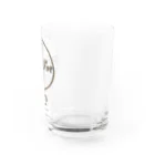 気球コーヒーの気球コーヒーロゴ　ハンドライト Water Glass :right