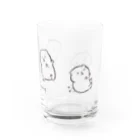 mugiのポップコーンジャンプモルモット Water Glass :right