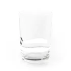 つちのこ堂の冬の女の子 Water Glass :right