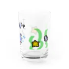 ぱくまる水産のじんべぇちゃんグラス Water Glass :right