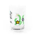 ぱくまる水産のくじら Water Glass :right