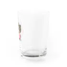 「ドブ板 スカニャン」公式ショップのスカニャン コハ Water Glass :right