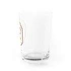 気球コーヒーの気球コーヒーロゴ　タグ Water Glass :right