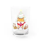 あたちたちのおみせのクリスマスのcafe SIBAYA。 Water Glass :right