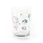 egu shopのspace（黒い炭酸用） Water Glass :right