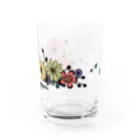 PygmyCat　suzuri店のPygmyCatグラス Water Glass :right