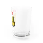 田口陵の呑む用のビール Water Glass :right