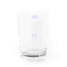 Inou chikako illustrationsの青い子グラス Water Glass :right