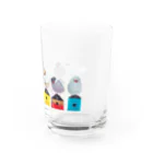 tomocoの文鳥の家族 Water Glass :right