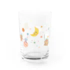 くうちゃん🌈イラストレーターの宇宙くま Water Glass :right