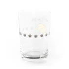 おおさじ、こさじ。のこれが何かわからないけど楽しいイッヌ。 Water Glass :right