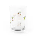 栞子の和菓子はむちゃん Water Glass :right