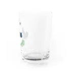 and_paddyのパンダとちょうちょ Water Glass :right