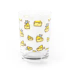 👓ぷんちん📷@LINEスタンプや絵文字販売中🐷の チーズ Cheese チーズ ！ Water Glass :right