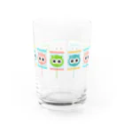 TesTee-Storeの飴ぽぽろう Water Glass :right