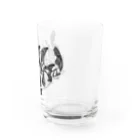 繁田穂波のネコザメ Water Glass :right