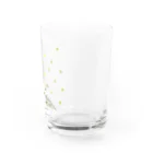 もふもふひつじ 憩いの広場の星を旅するひつじ Water Glass :right