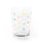 anir0214のパステルハートグラス Water Glass :right