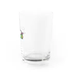 Umimalの干からびたかえる Water Glass :right