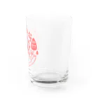 ・buncho days・ 文鳥デイズの北欧風ロゴマーク文鳥 Water Glass :right