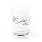 amuYouのchoo choo train! Water Glass :right