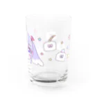 ぐみいの女の子とへんてこさん Water Glass :right