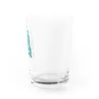 hashi96の日田くん　ブルー Water Glass :right