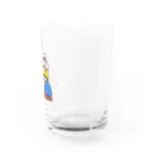 ミシン王の注ぐ女 Water Glass :right