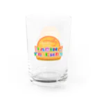 くりぷ豚 (くりぷとん) 公式のくりぷ豚 レーシングフレンズ ロゴ Water Glass :right