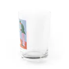 A TAKAHASHIのmorning Water Glass :right