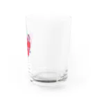 camechanのstrawberry milk Water Glass :right