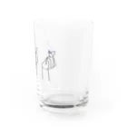 cheon.のローセレ指ハート Water Glass :right