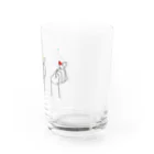 cheon.の信号指ハート Water Glass :right