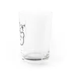 おひるねらいおんのしばくぞくん Water Glass :right