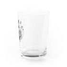 ウラベメグミのLOVE AND PEACE Water Glass :right