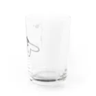 yosicoのブチネコ Water Glass :right